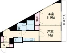 フェアリザワールドの間取り画像