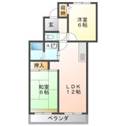 ハレルアナⅠの間取り画像