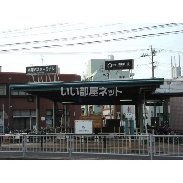 近くに施設あり
