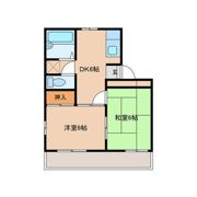 ベルハイツⅢの間取り画像