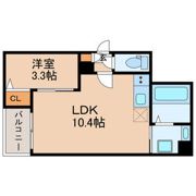 SHOKEN Villa名古屋<森下>の間取り画像