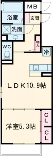 ラ メゾンアンソレイエ板宿の間取り画像