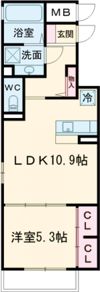 ラ メゾンアンソレイエ板宿の間取り画像