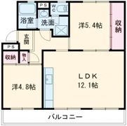 ヴィラナリー屋島 7号棟の間取り画像
