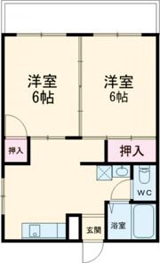 新地ハイムの間取り画像