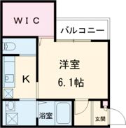 ALEGRIA富雄の間取り画像