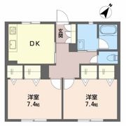 シャーメゾン月見町の間取り画像