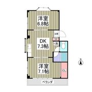 フランソワールの間取り画像