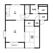 ステージ21 C棟の間取り画像