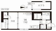 ハーモニーテラス野田Ⅱの間取り画像