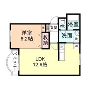 ミューM＆Uの間取り画像