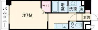 ラ・シック神水Ⅱの間取り画像