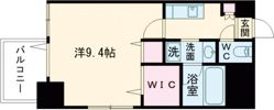 上通パレス草人木の間取り画像