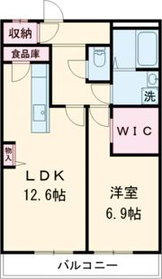 Green Park Sideの間取り画像