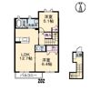 ソレアード操山D棟の間取り画像