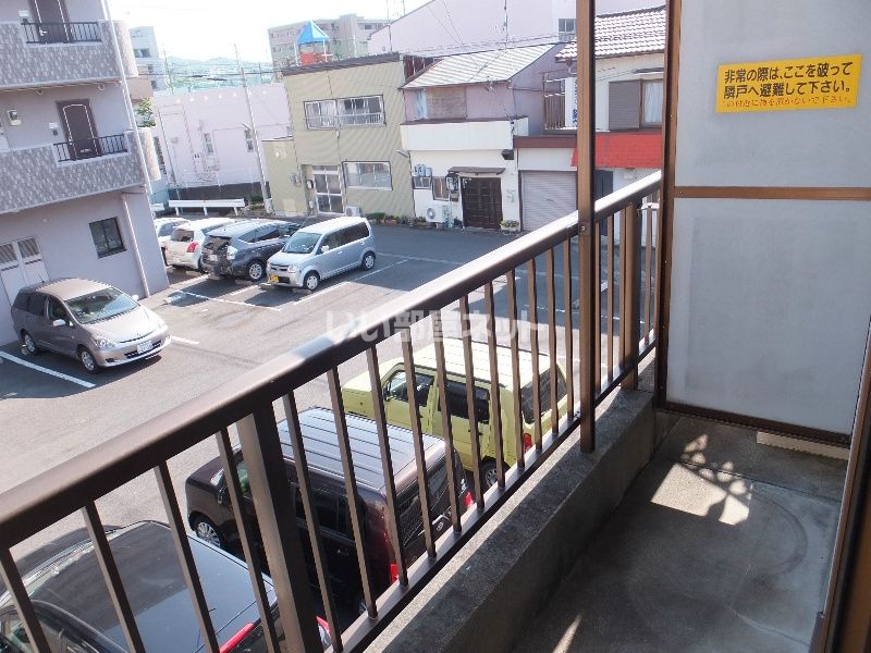 ベランダ・バルコニー