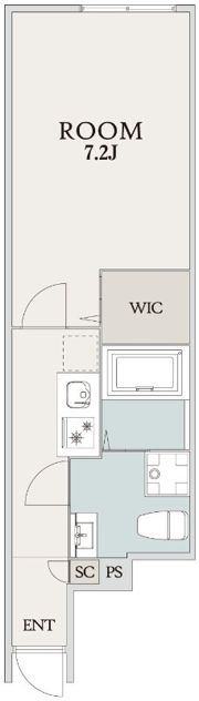 ミハス中浦和の間取り画像