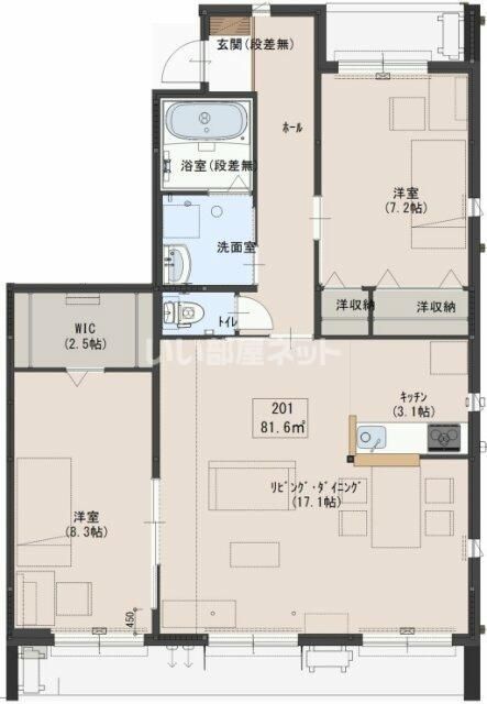 間取図