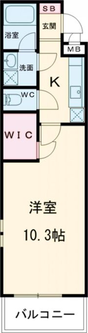 リバーサイド金岡 七番館の間取り画像