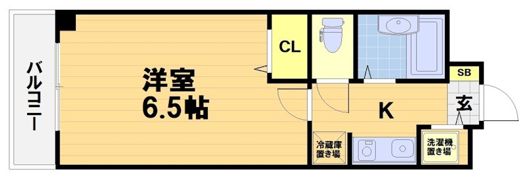 ルシエルの間取り画像