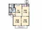 シャーメゾン高栄 A棟の間取り画像