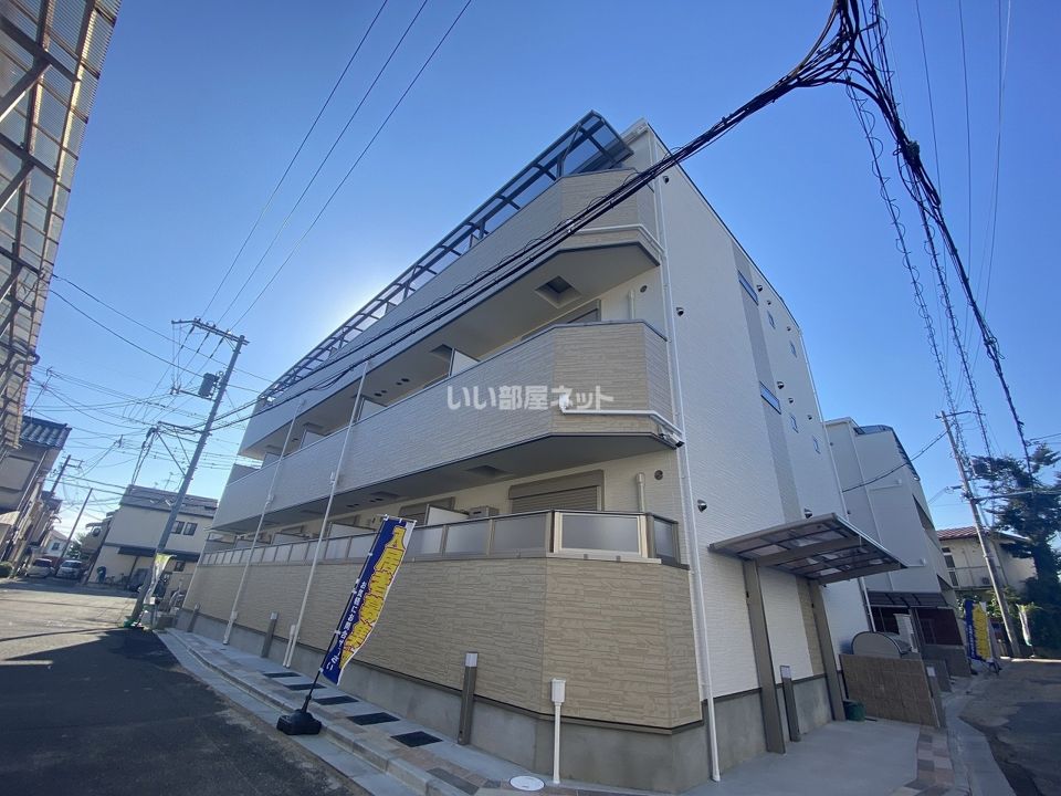 クリエオーレ菱江Ⅰの外観画像