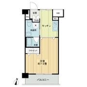 フィットエル仙台一番町の間取り画像
