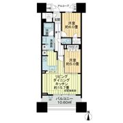 プラウド金山の間取り画像