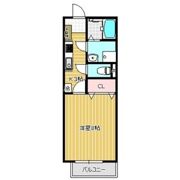 エミネンス水落の間取り画像