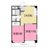 クイーンズタウン愛豊の間取り画像