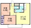 サーパス福島の間取り画像