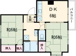 ドエルⅠの間取り画像