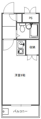 煉瓦館3の間取り画像