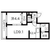 プローラ本郷の間取り画像