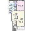 ブルーム ウィズ グレース Bの間取り画像