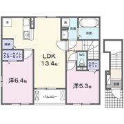 シャインコート・Sの間取り画像