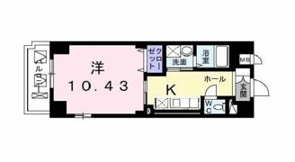 ラ・ブローテ東加古川の間取り画像