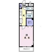 トムズガーデンの間取り画像