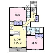 ヴィンヤード旭の間取り画像