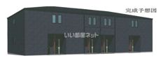 リジエール Bの間取り画像