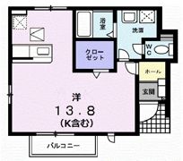 ブリアント・ベルの間取り画像