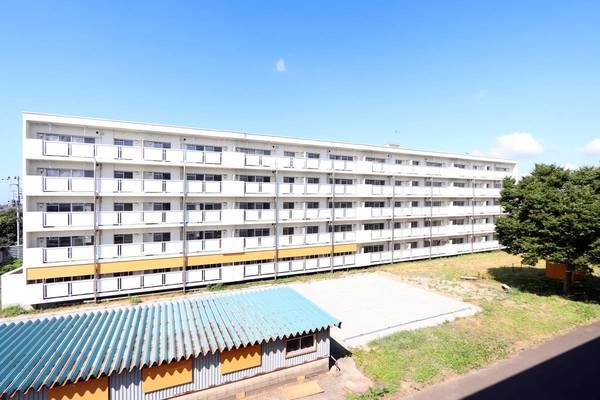 ビレッジハウス能代1号棟の外観画像