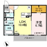 サンテラスの間取り画像