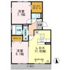 アビタシオン Aの間取り画像