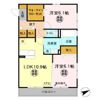 プレベールの間取り画像
