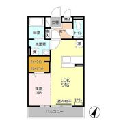 ビューフレアの間取り画像