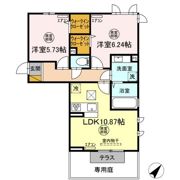 TORISIA Nの間取り画像