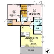 TORISIA Nの間取り画像