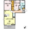 TORISIA Nの間取り画像