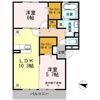 カーサ青井の間取り画像